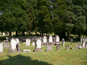 South side of Emmitsburg Cemetery