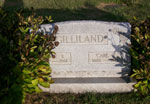 Carl F. Gilliland tombstone