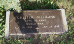 Chester Gilliland tombstone