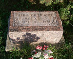 Fern Gilliland tombstone