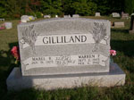 Mabel and Warren F. Gilliland