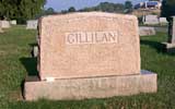 Gillilan tombstone
