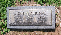 Joshua Thomas