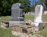 Favmily burial plot