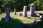The Gilliland family burial ground.