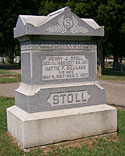 Henry J. and Hattie F. (Gilliland) Stoll