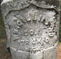 William Gilliland's Civil War marker