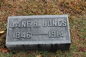 Jane (Hughes) Jones