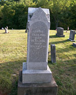 George Gilliland tombstone