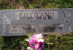 Hughey and Stella Gilliland tombstone