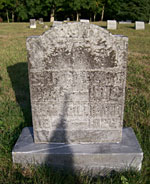 S.J. Gilliland tombstone