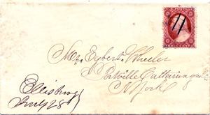 Ellisburg Letter envelope