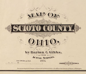 Scioto Map