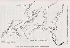 Greenbrier Map